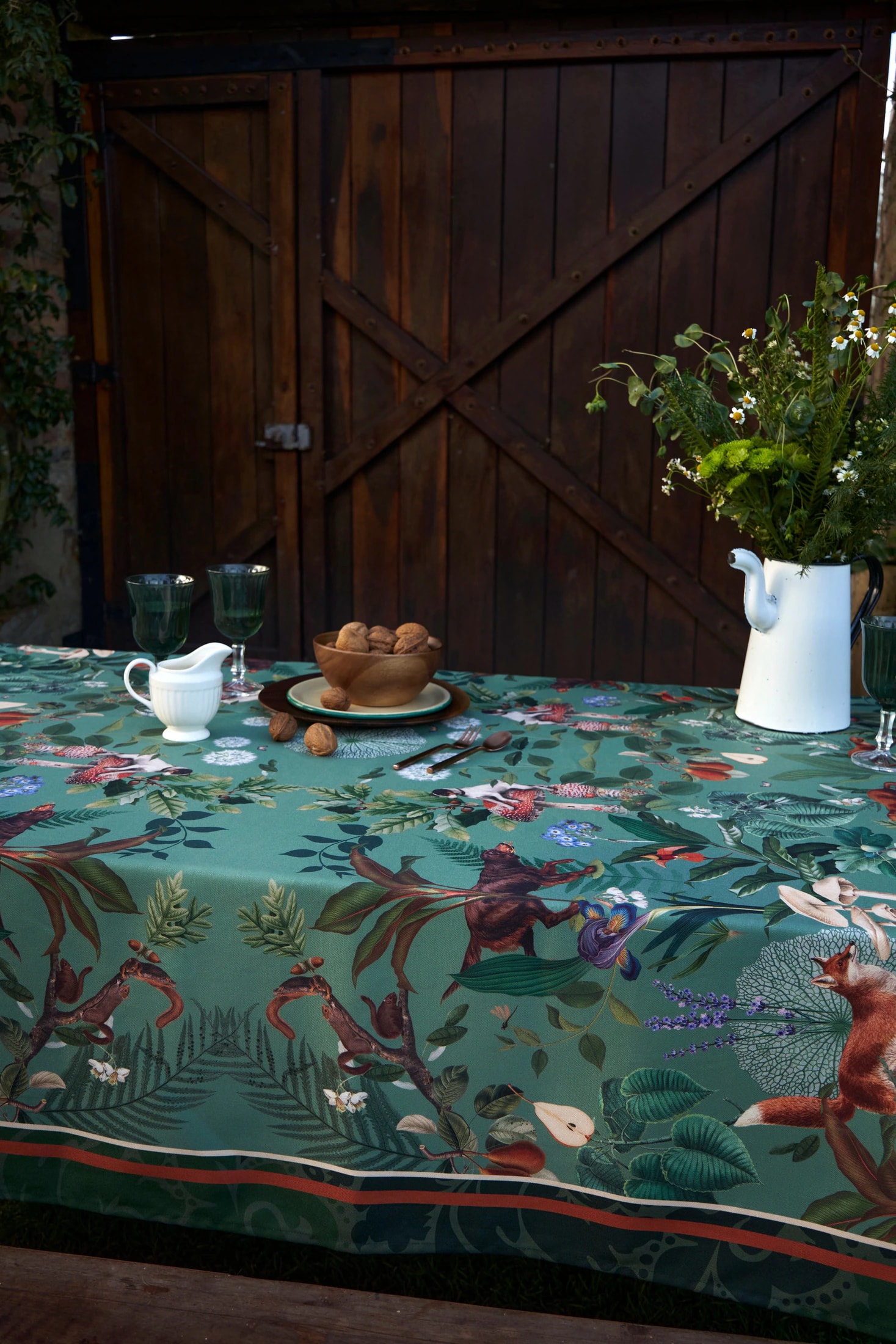 Mantel - The Forest Menta - imagen 1