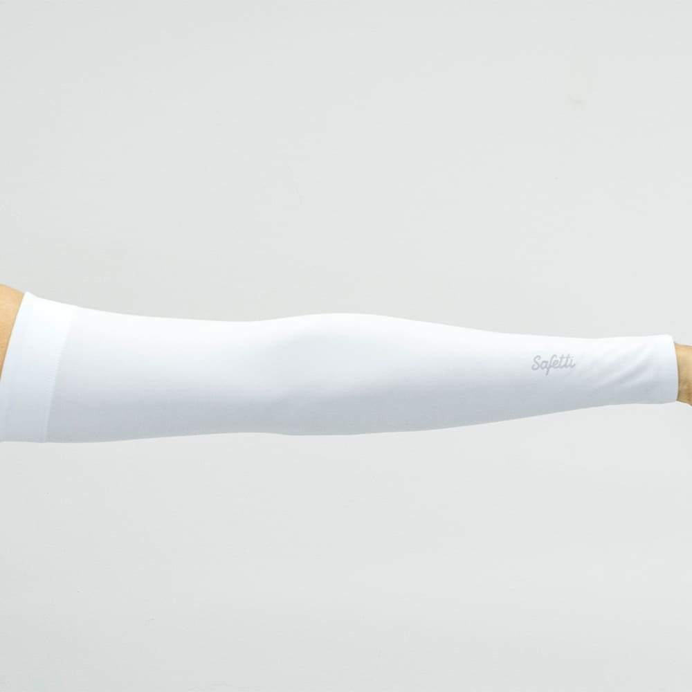 MANGUILLA CICLISMO WHITE ESSENTIALS UNISEX - imagen 1