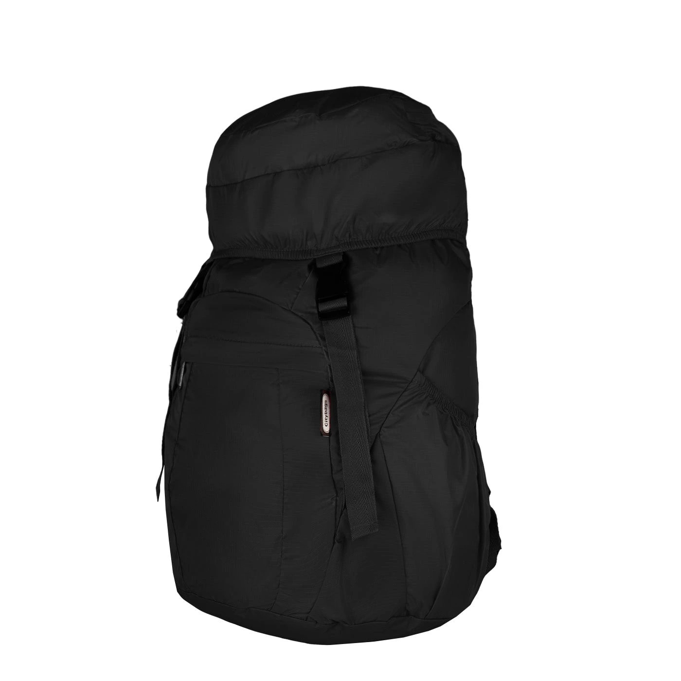 Morral Viajero Plegable Citybags Negro - imagen 1