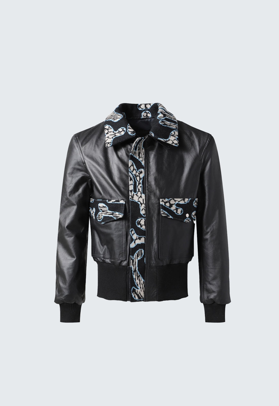 DAVU LEATHER JACKET - imagen 1
