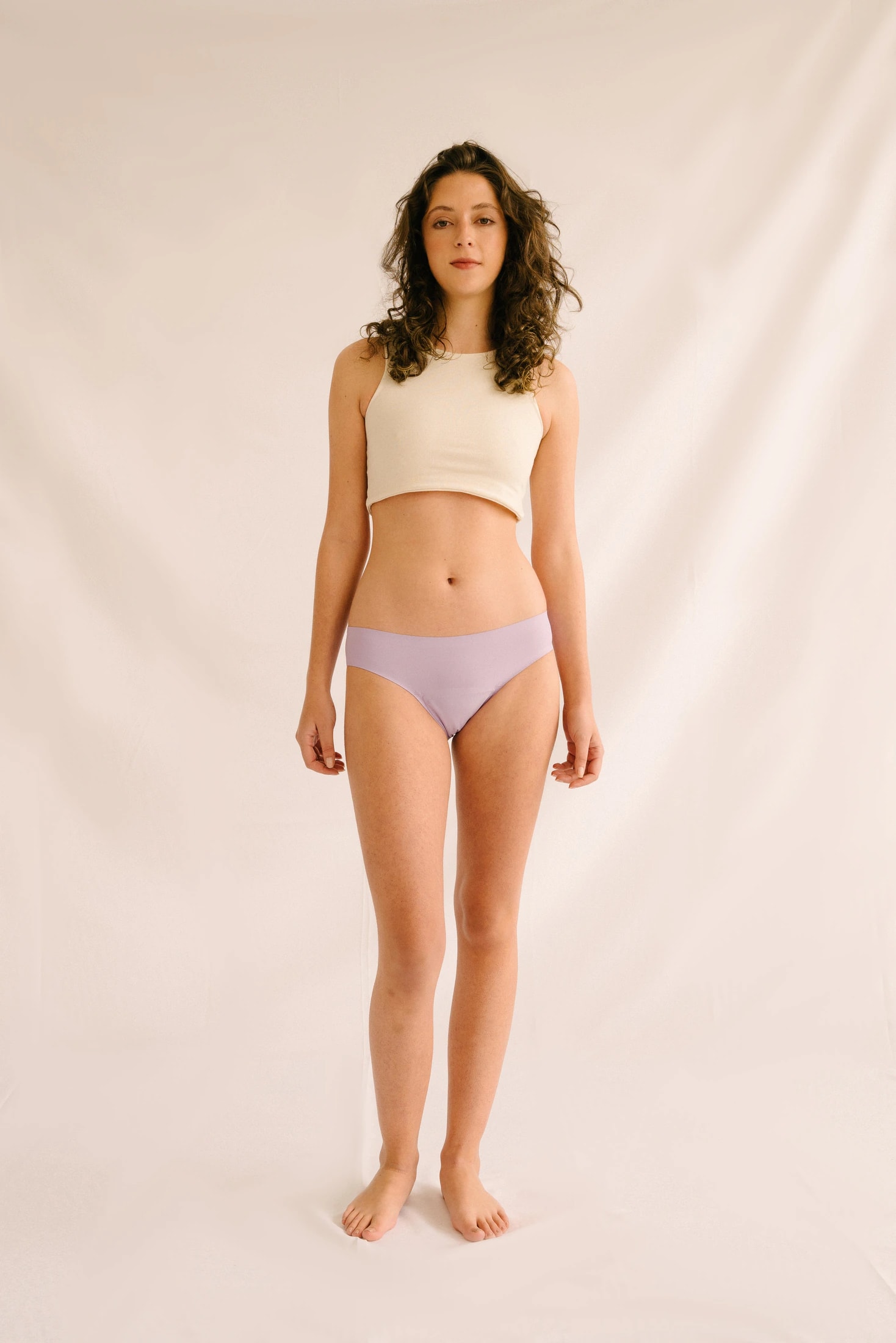 Calzones Menstruales  | Descaderado lila seamless - imagen 1