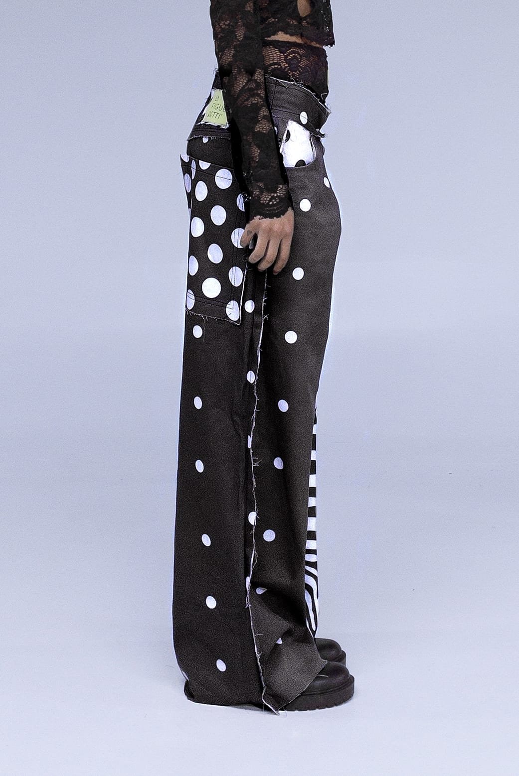 Conflict Goddess Zebra Jean - imagen 1