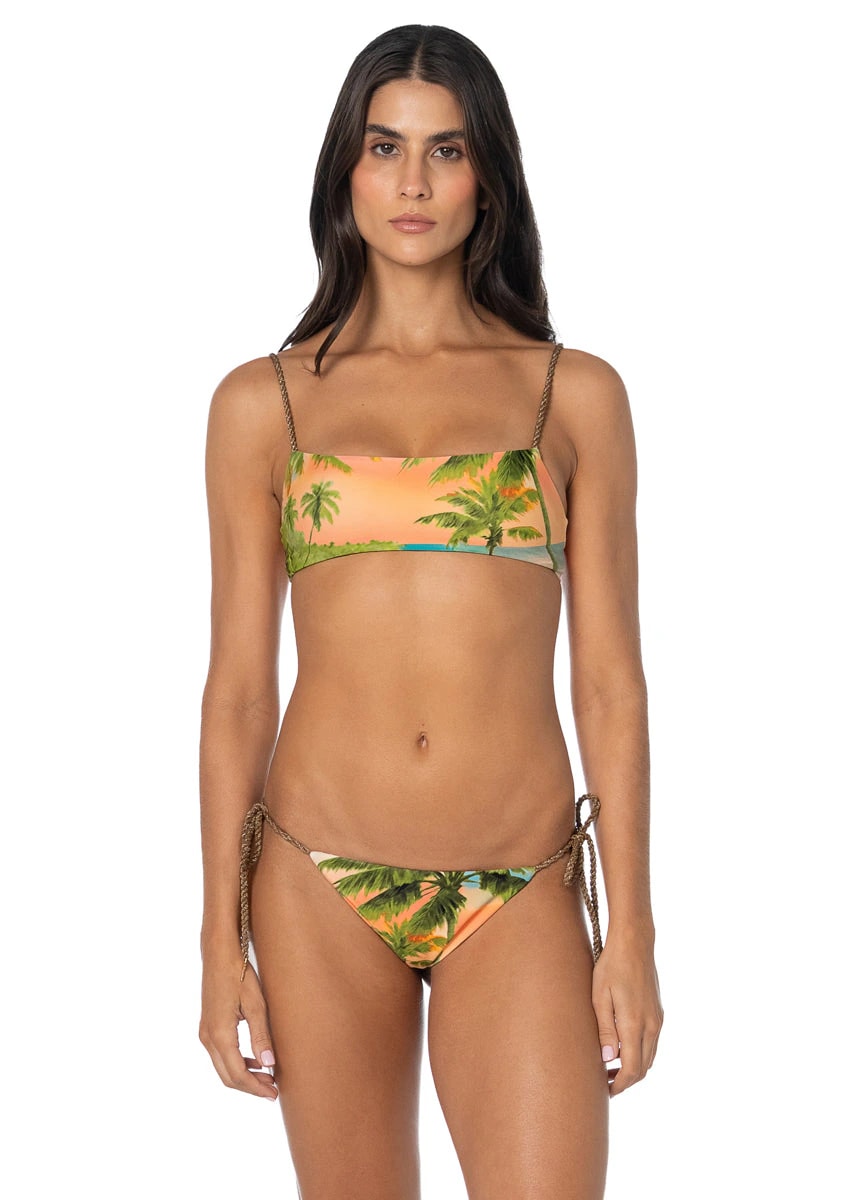 Maaji Wild Coast Megara Classic Bralette Bikini Top - imagen 1