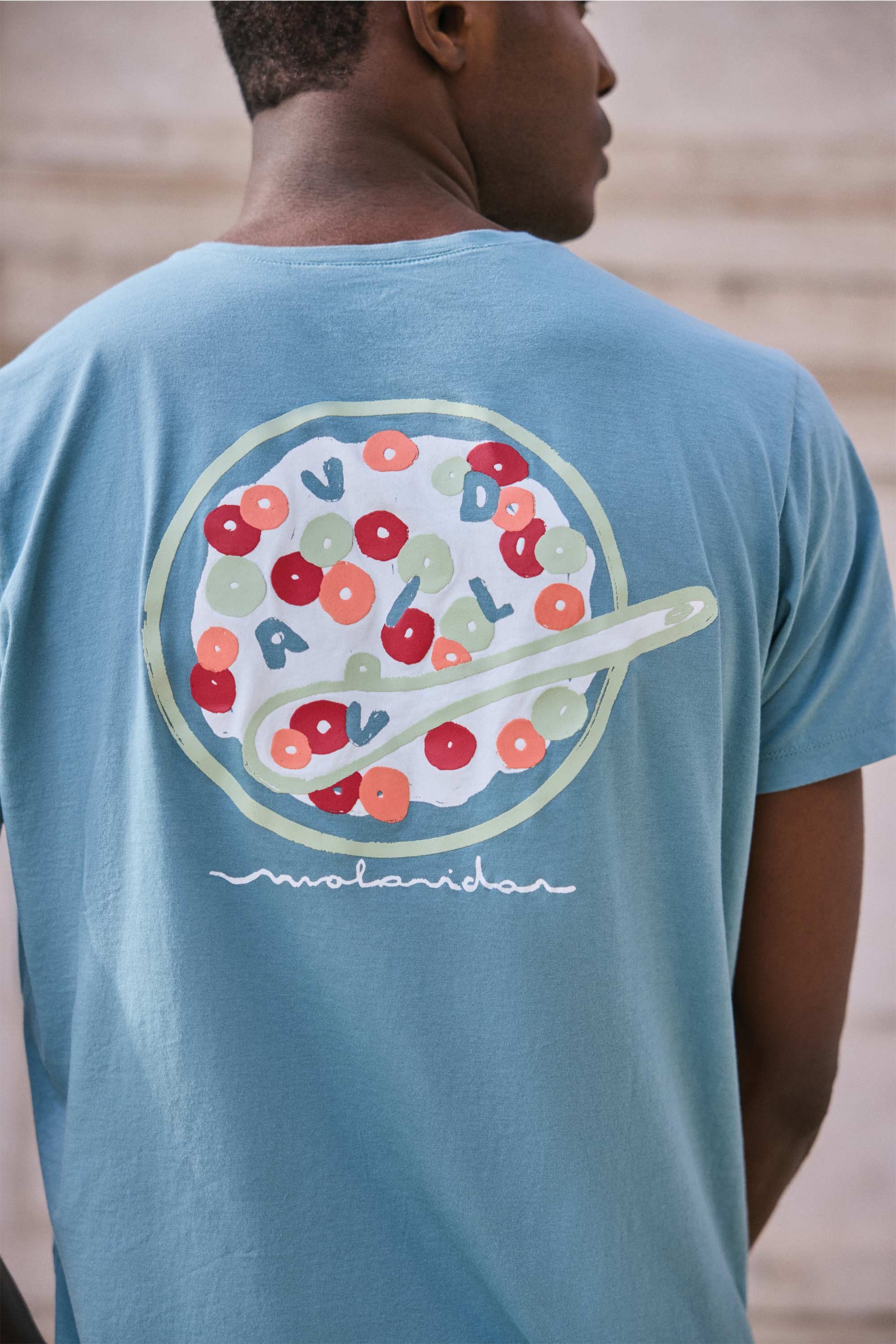 CAMISETA CEREAL - imagen 1