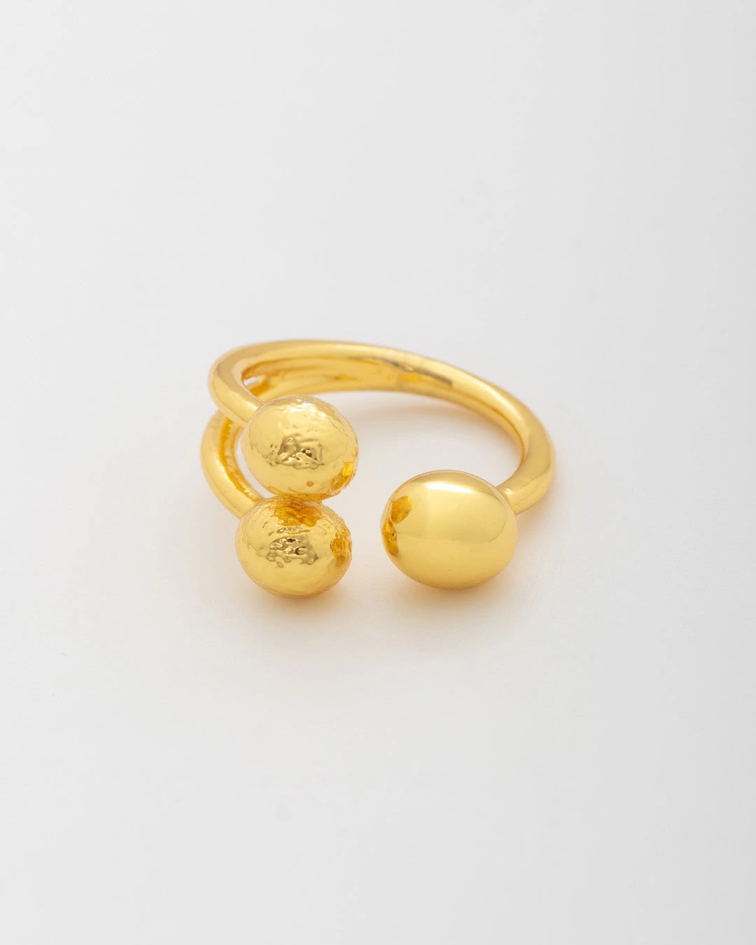 Anillo 3 Esferas - imagen 1