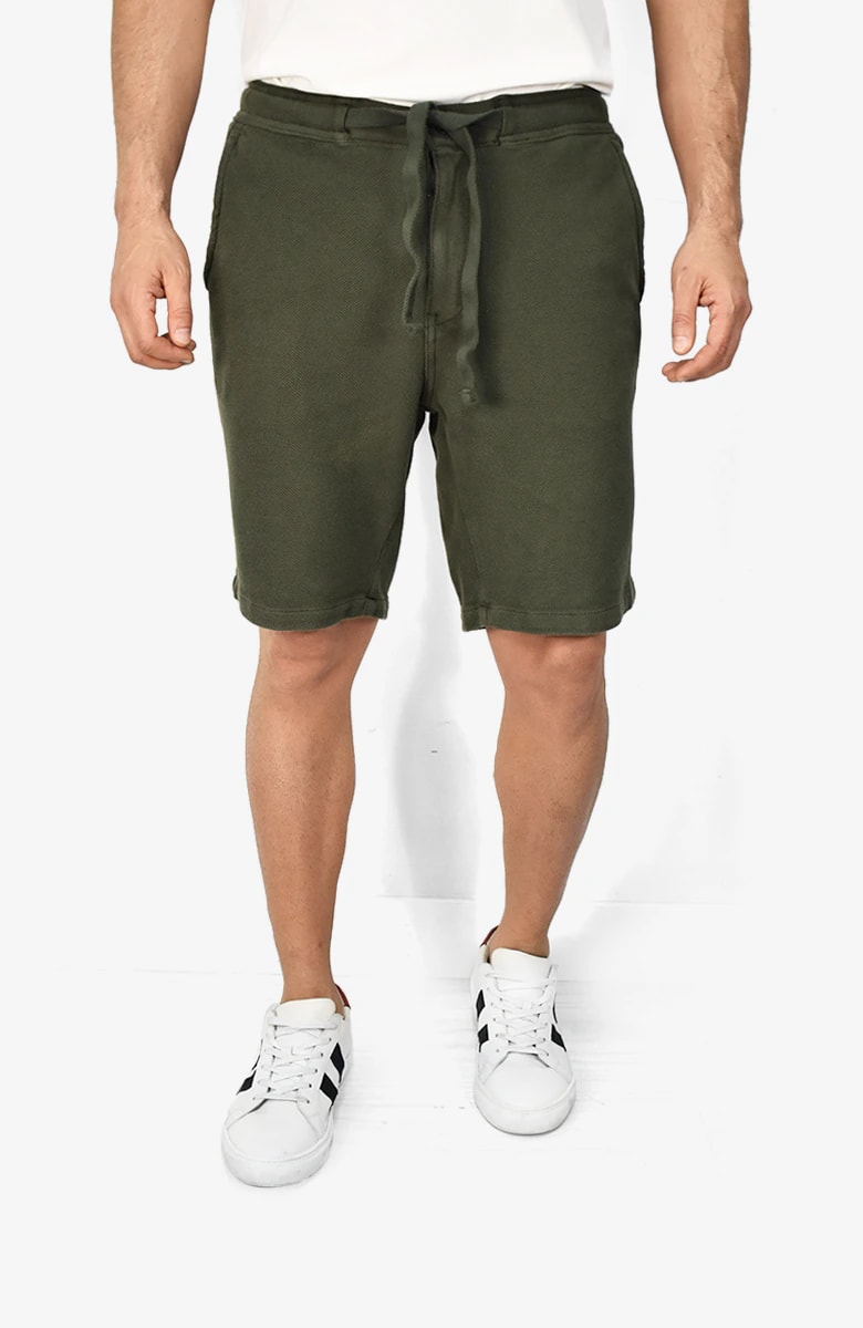 Bermuda Verde Para Hombre - imagen 1