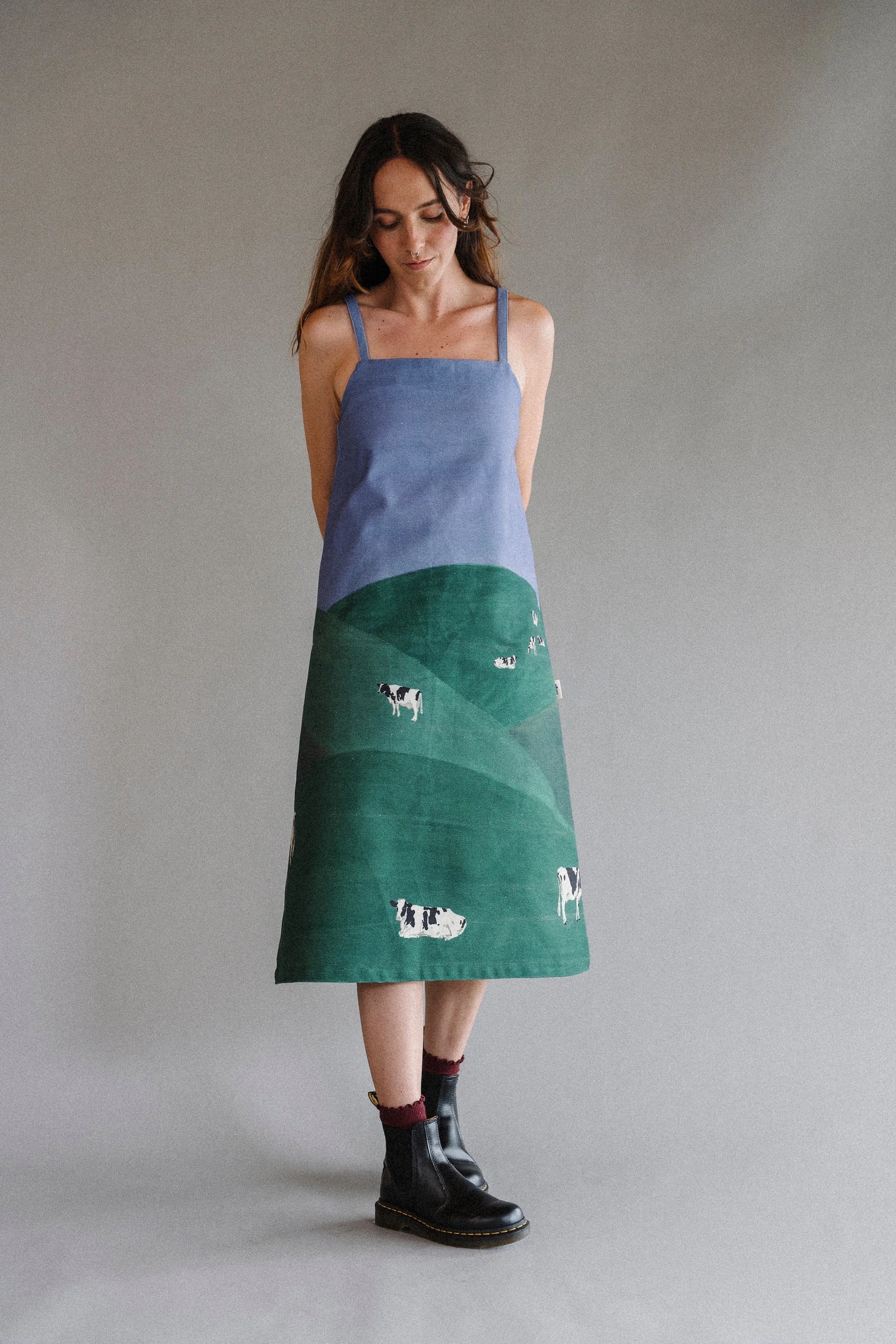 Vestido MONTAÑAS *IMPERFECTO* - imagen 1