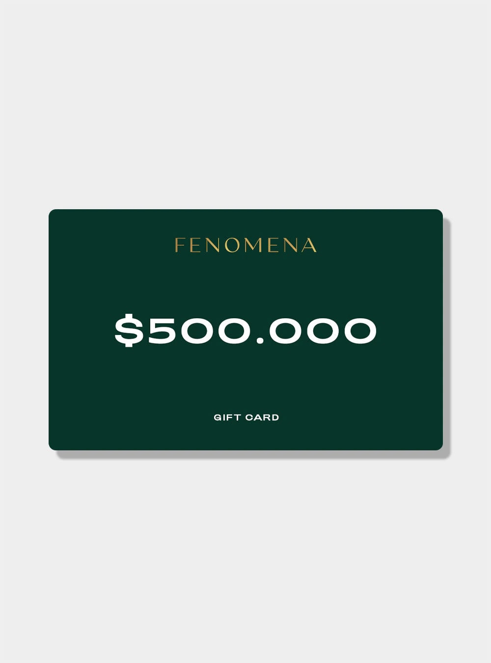 GIFT CARD $500.000 - imagen 1