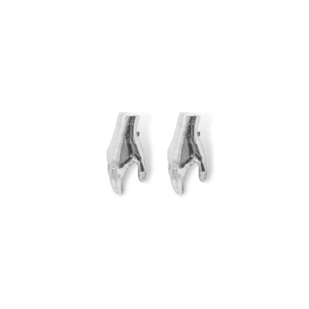 Aretes de mano - imagen 1