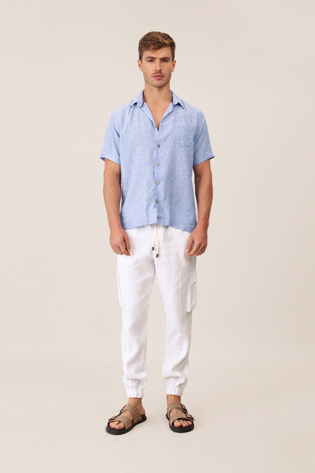 Linen Shirt - Ondademar Men - imagen 1