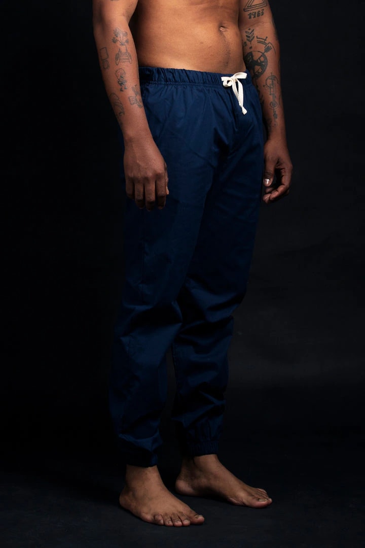 PANTALÓN AZUL OSCURO - imagen 1