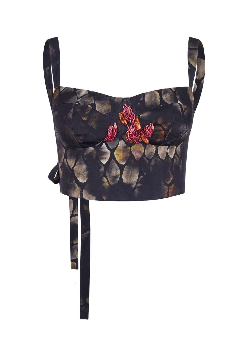 Stroke Bustier - imagen 1
