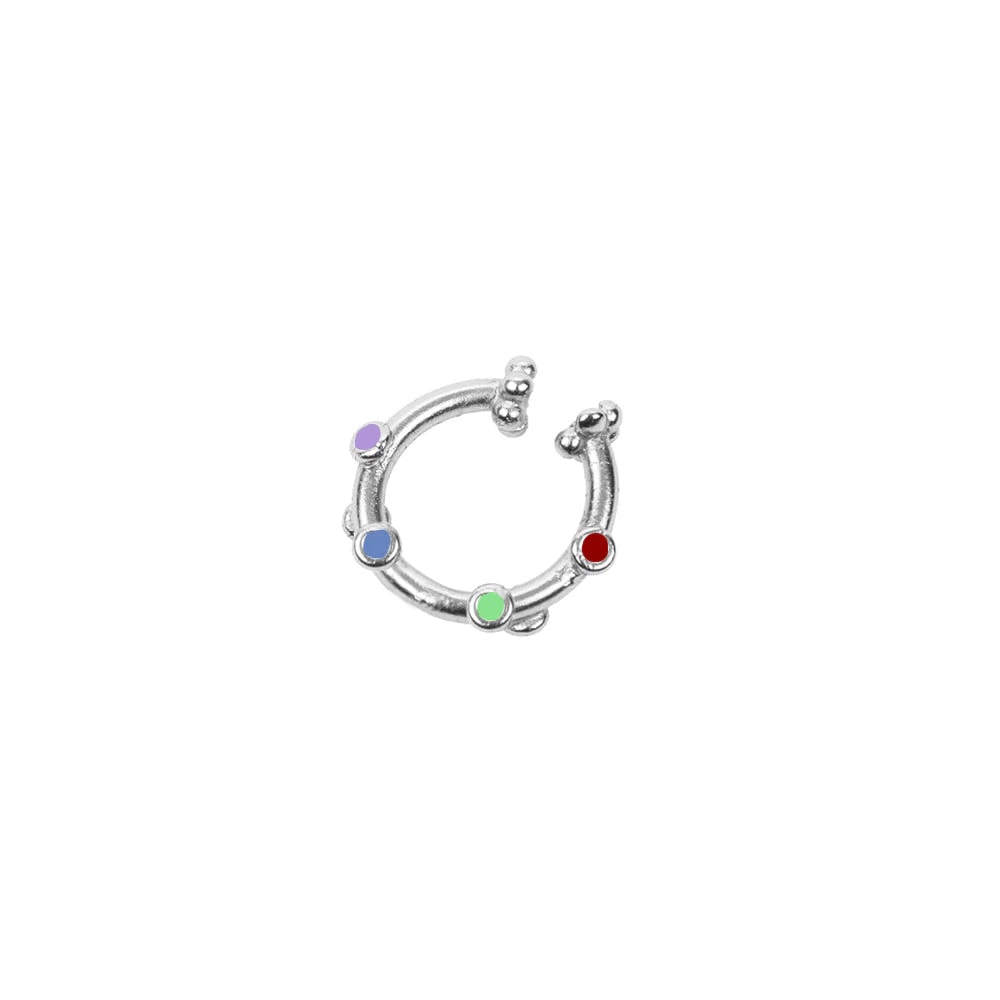 Trufa Earcuff Plata - imagen 1