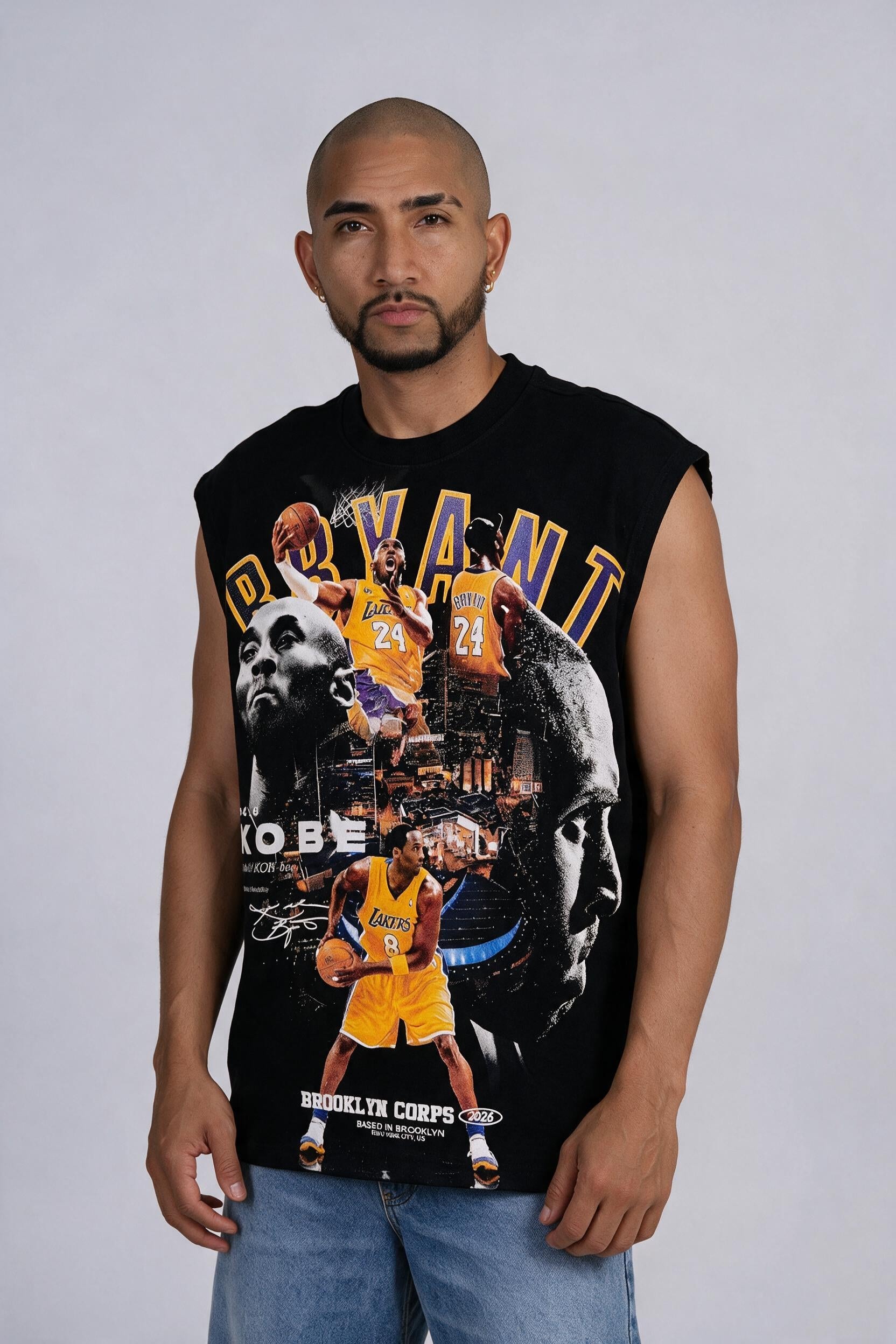 Camisilla oversize bryant - imagen 1