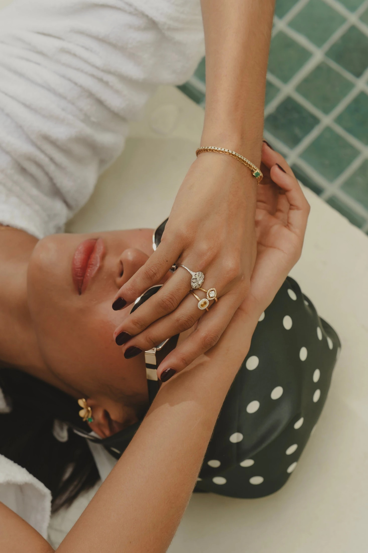BRACELET TENNIS DIAMANTES - imagen 1