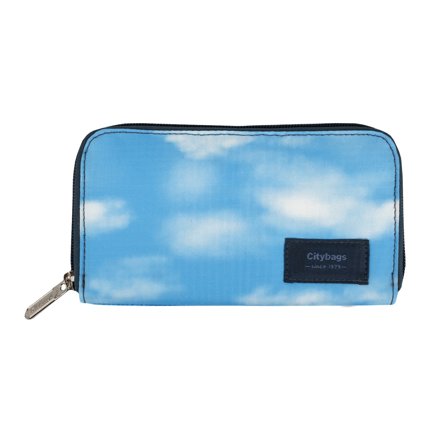 Billetera Dama ULTRA Estampado Nube - imagen 1