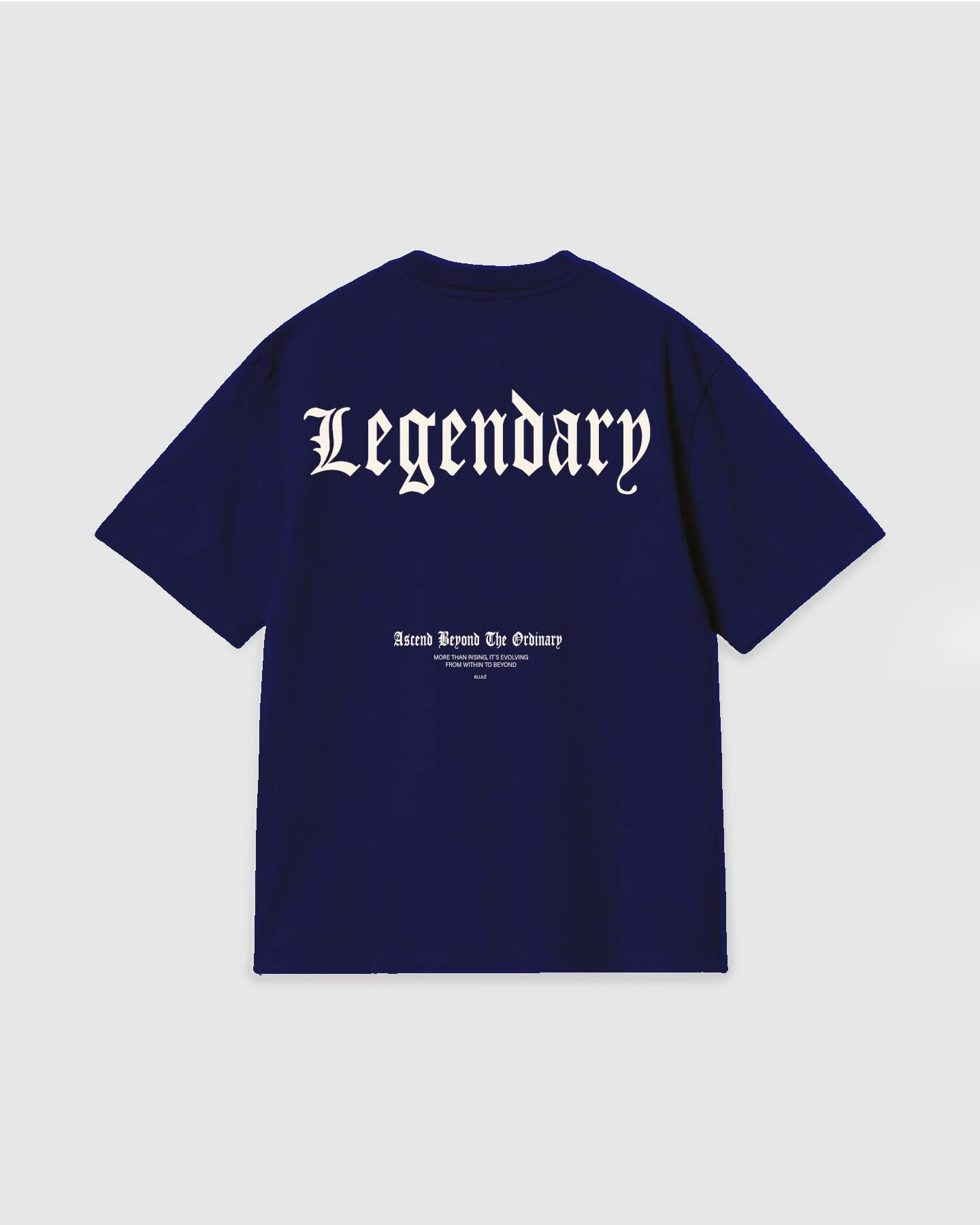 Oversized T Shirt Legendary Blue Navy - imagen 1