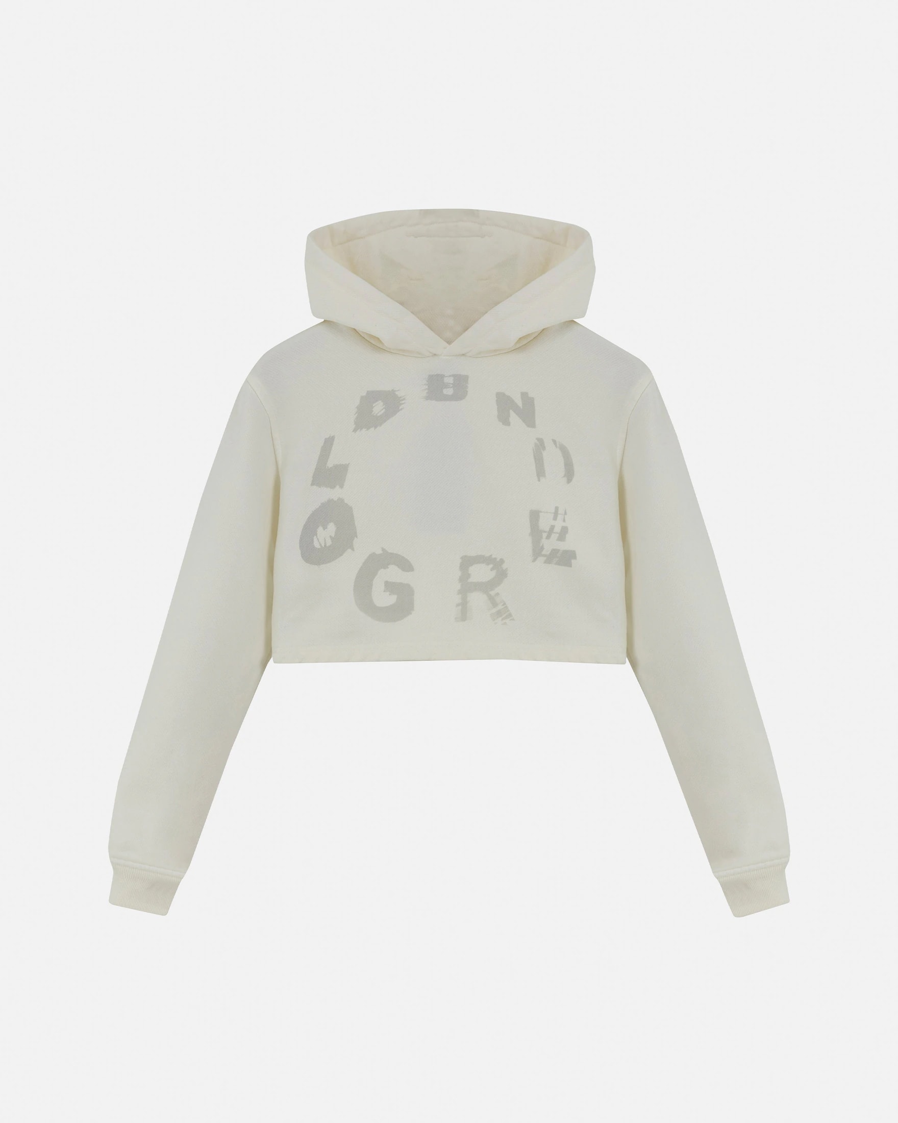 W Echoes Tremor Slim Fit Hoodie White - imagen 1
