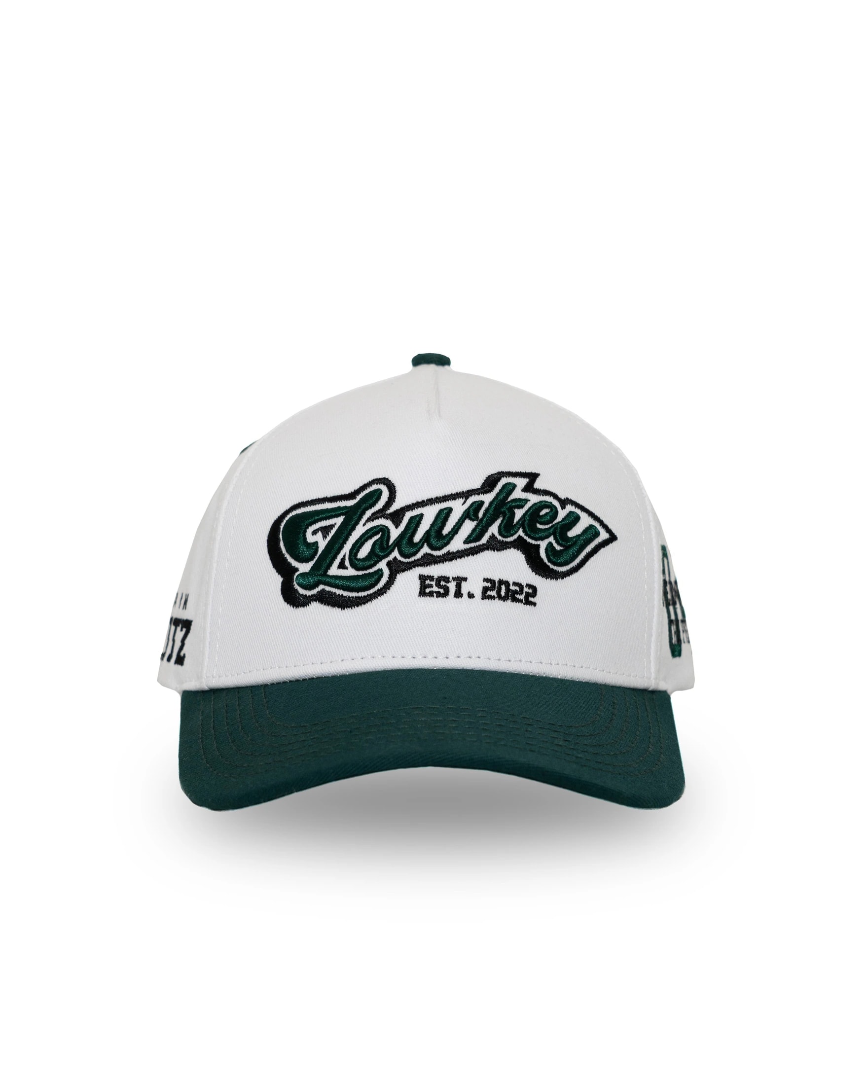 GORRA VERDE - PLAIN BLITZ - imagen 1