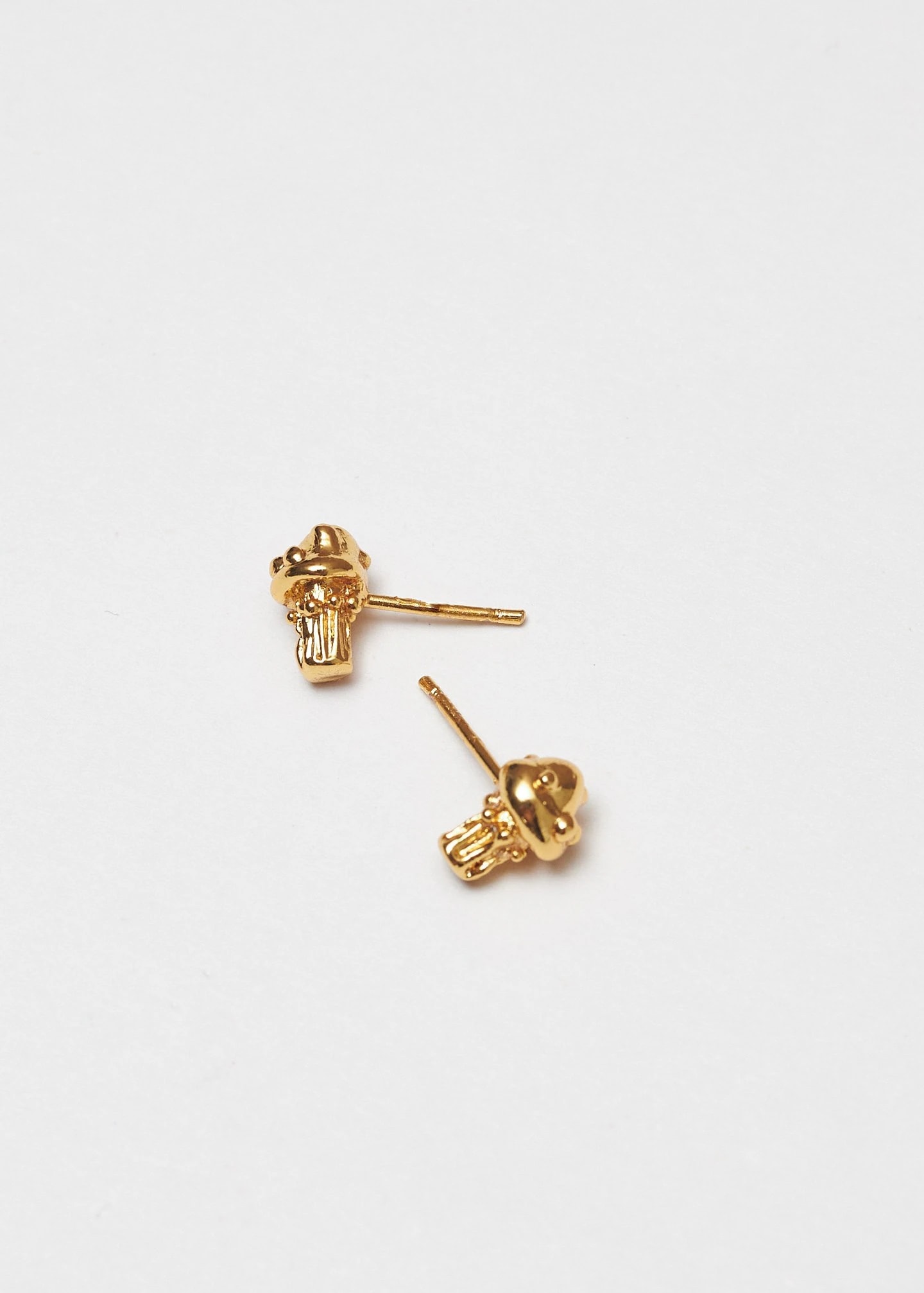 Aretes Seticas dorado - imagen 1