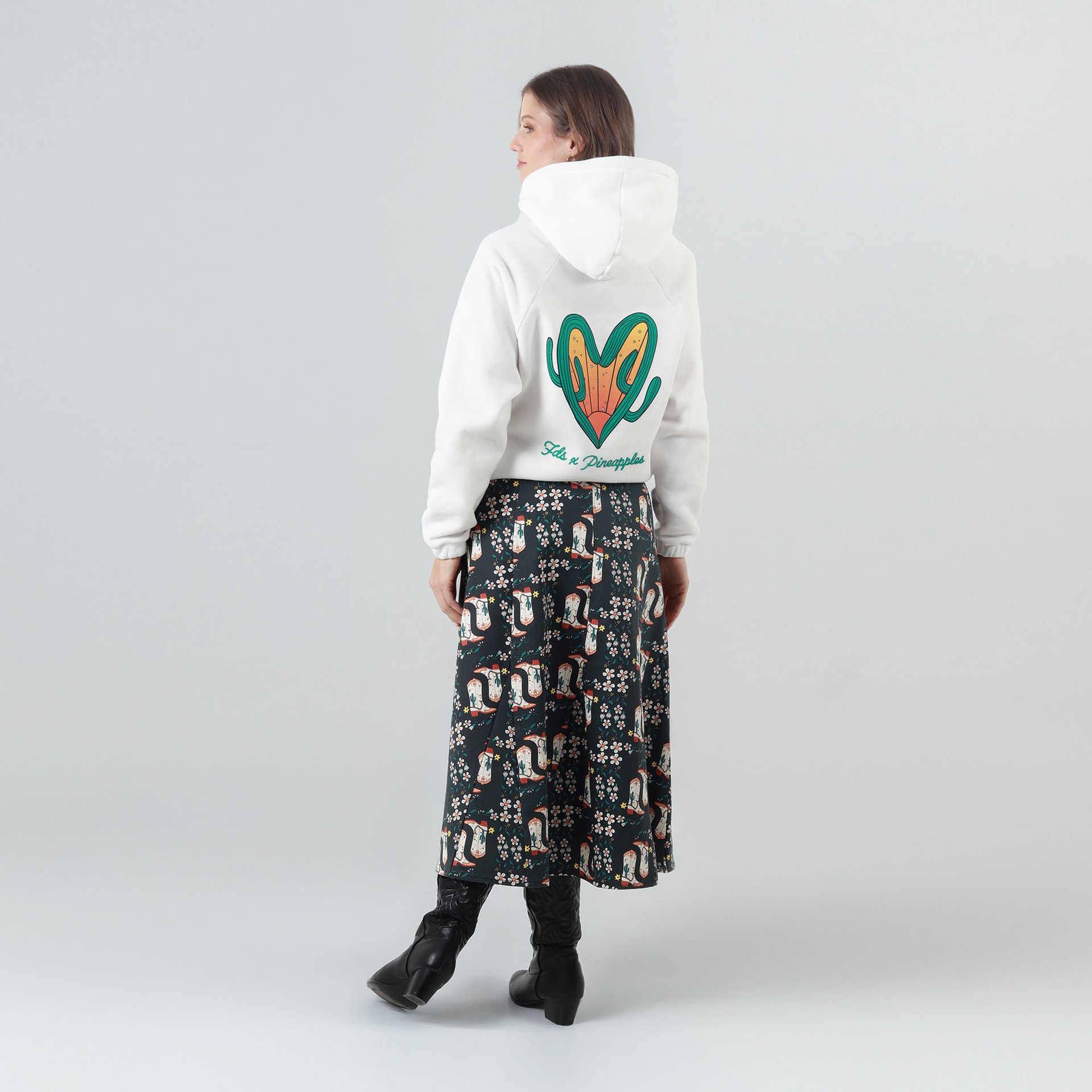 Sweater Cactus Corazon FDS x Pineapples - imagen 1