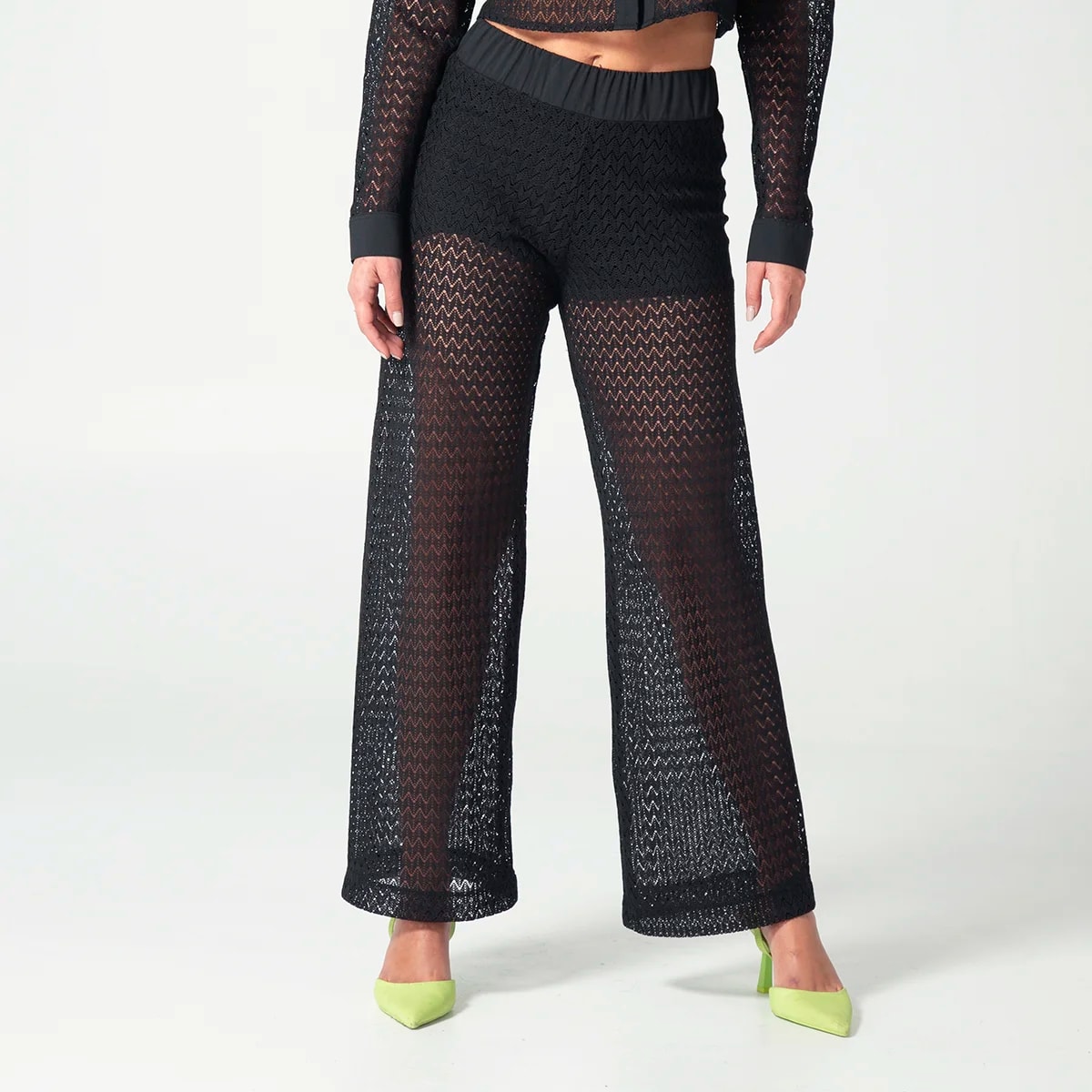 Pantalon Wide Leg Saoko - imagen 1