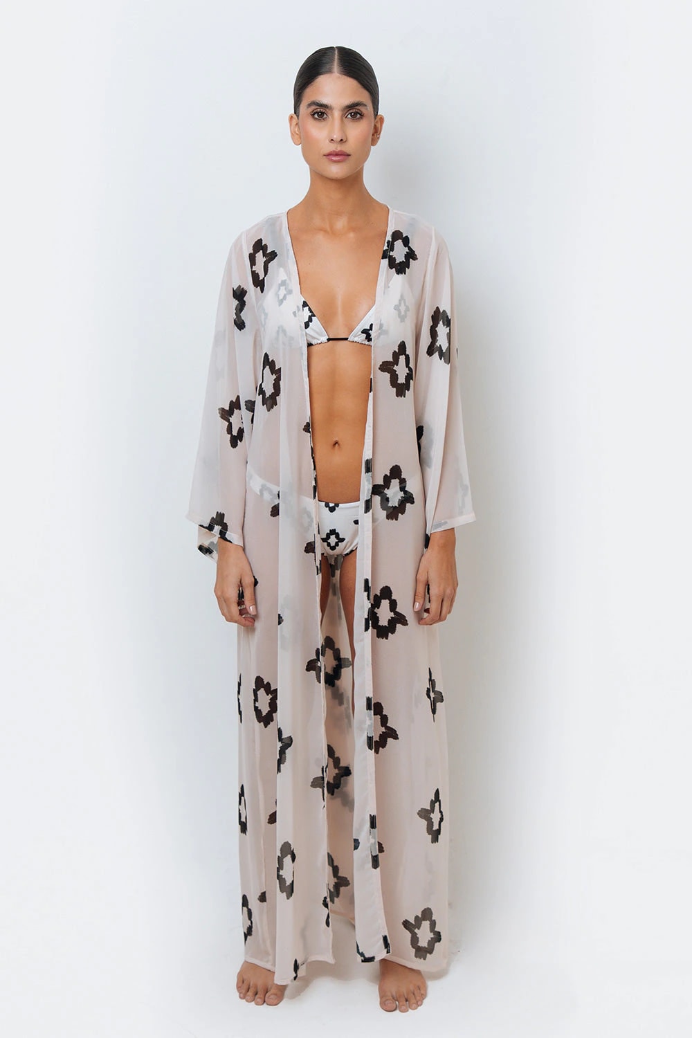 Kimono Farah Ivory Cruz Colombia - imagen 1