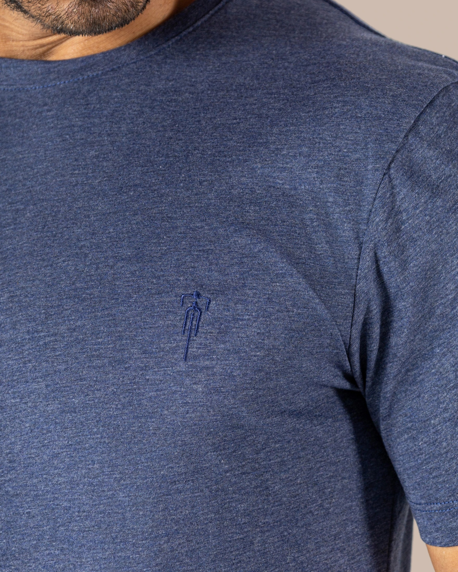 Camiseta Cuello Redondo Algodón Segreto X2 - imagen 1
