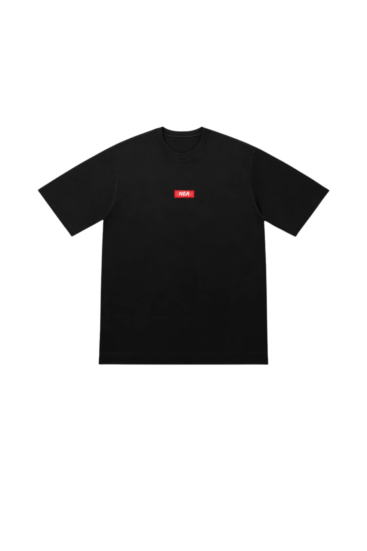CAMISETA OVERSIZE MASCULINO CODIGO NEGRO NEA - imagen 1