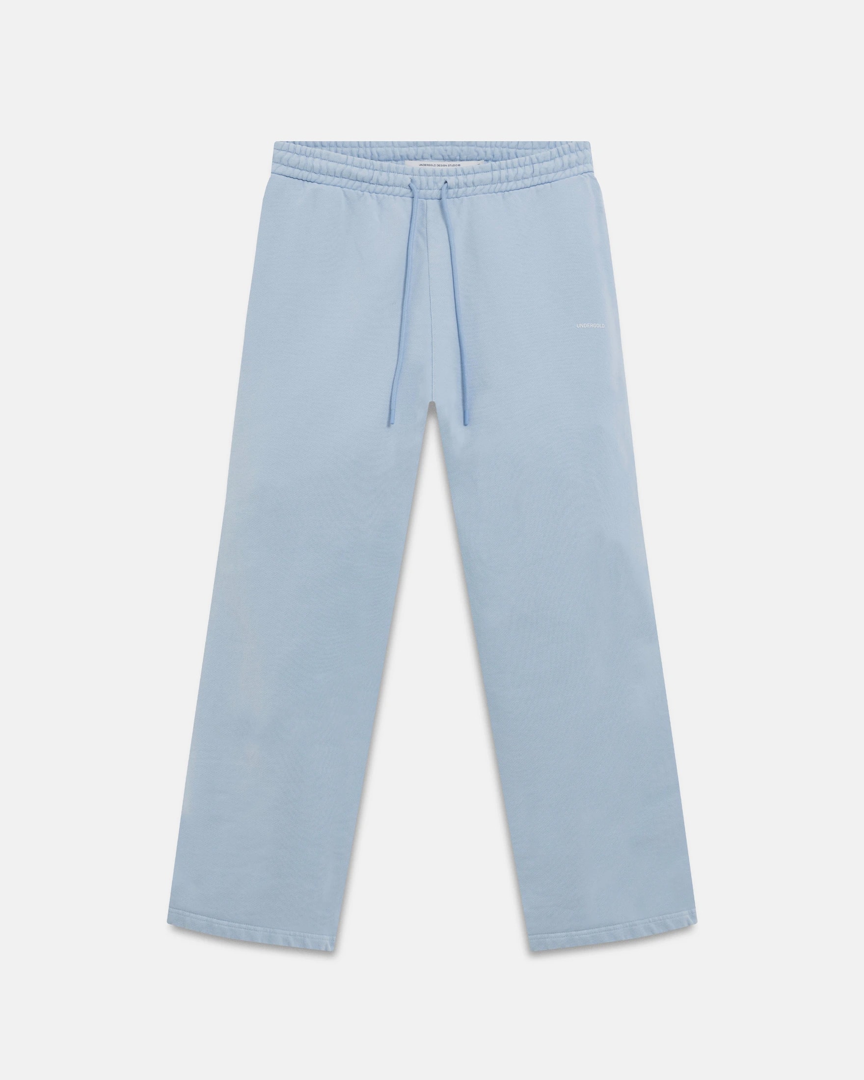 Basics Undergold Straight Pants Light Blue - imagen 1