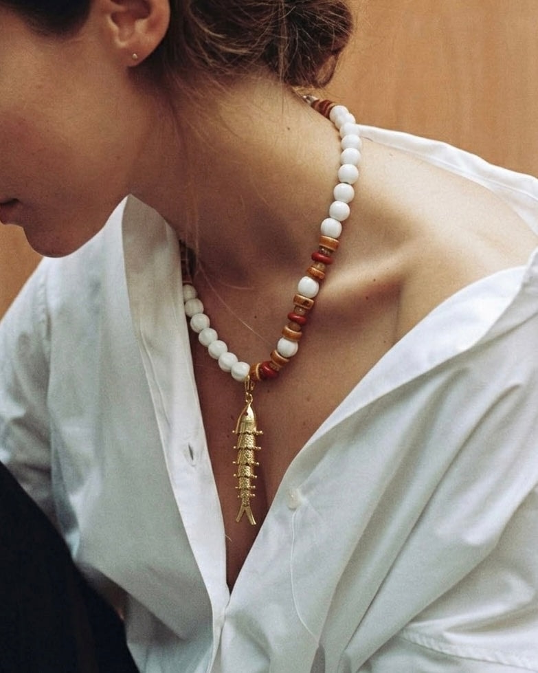 Reef Necklace + 1 Renovable Charm - imagen 1