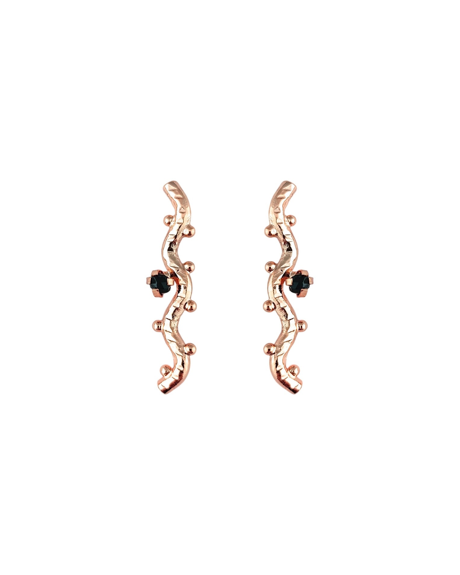 Aretes rama Jasmine - imagen 1