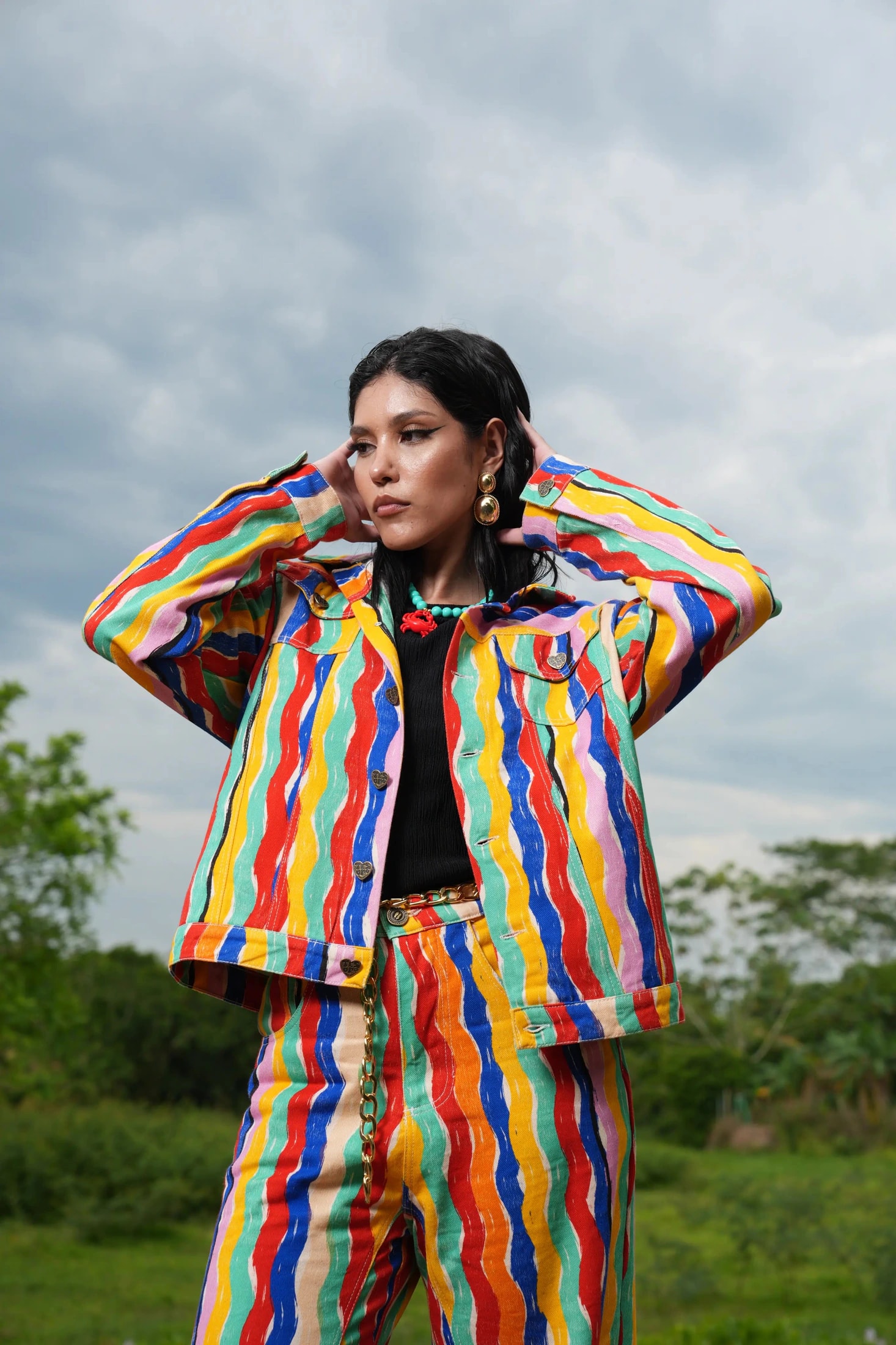 Chaqueta Denim El Río - imagen 1