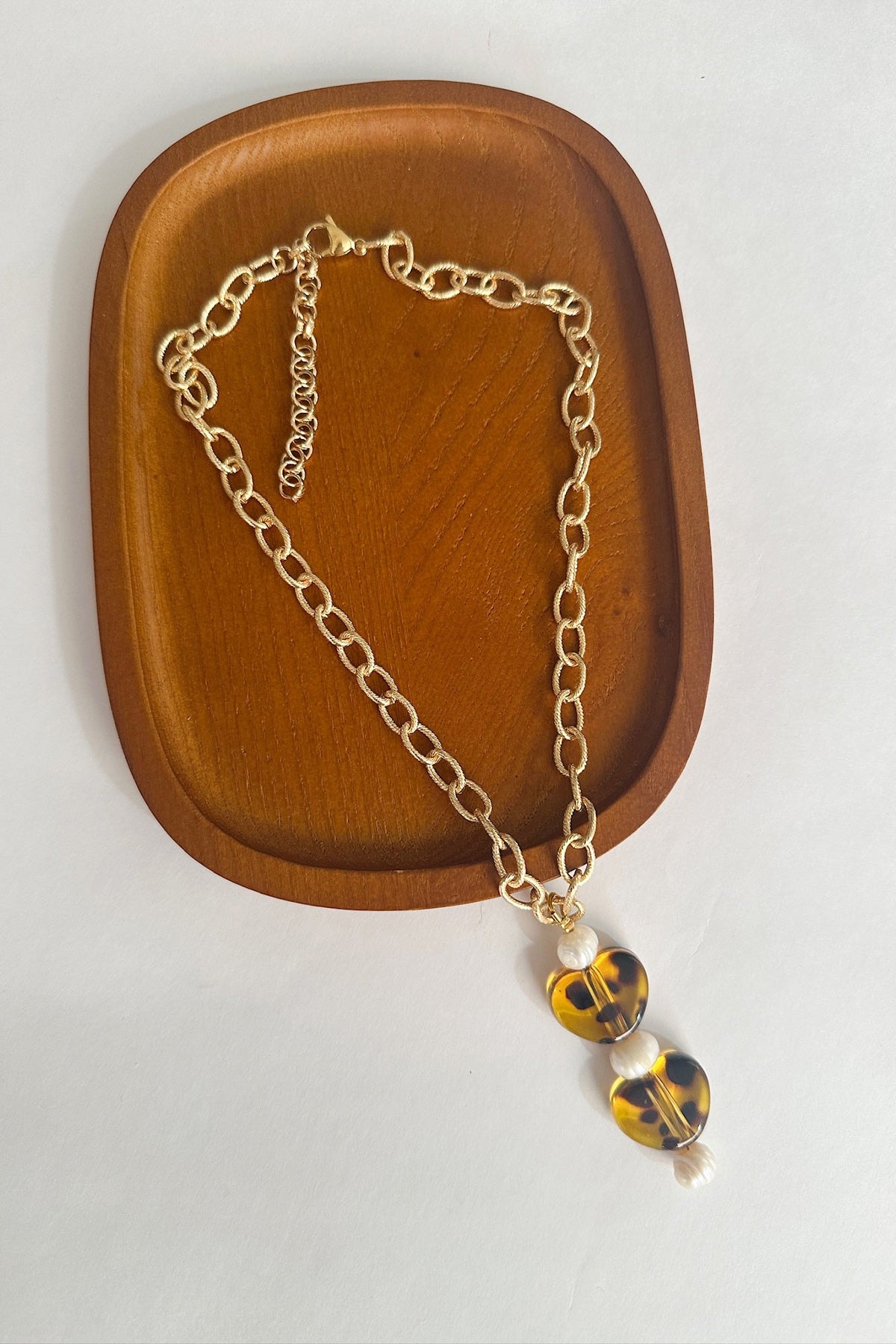 Collar Nacar Corazon - imagen 1