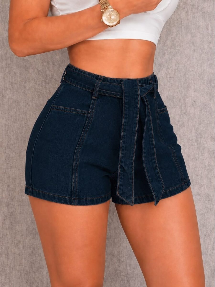 Short Jean merida (oscuro ) - imagen 1