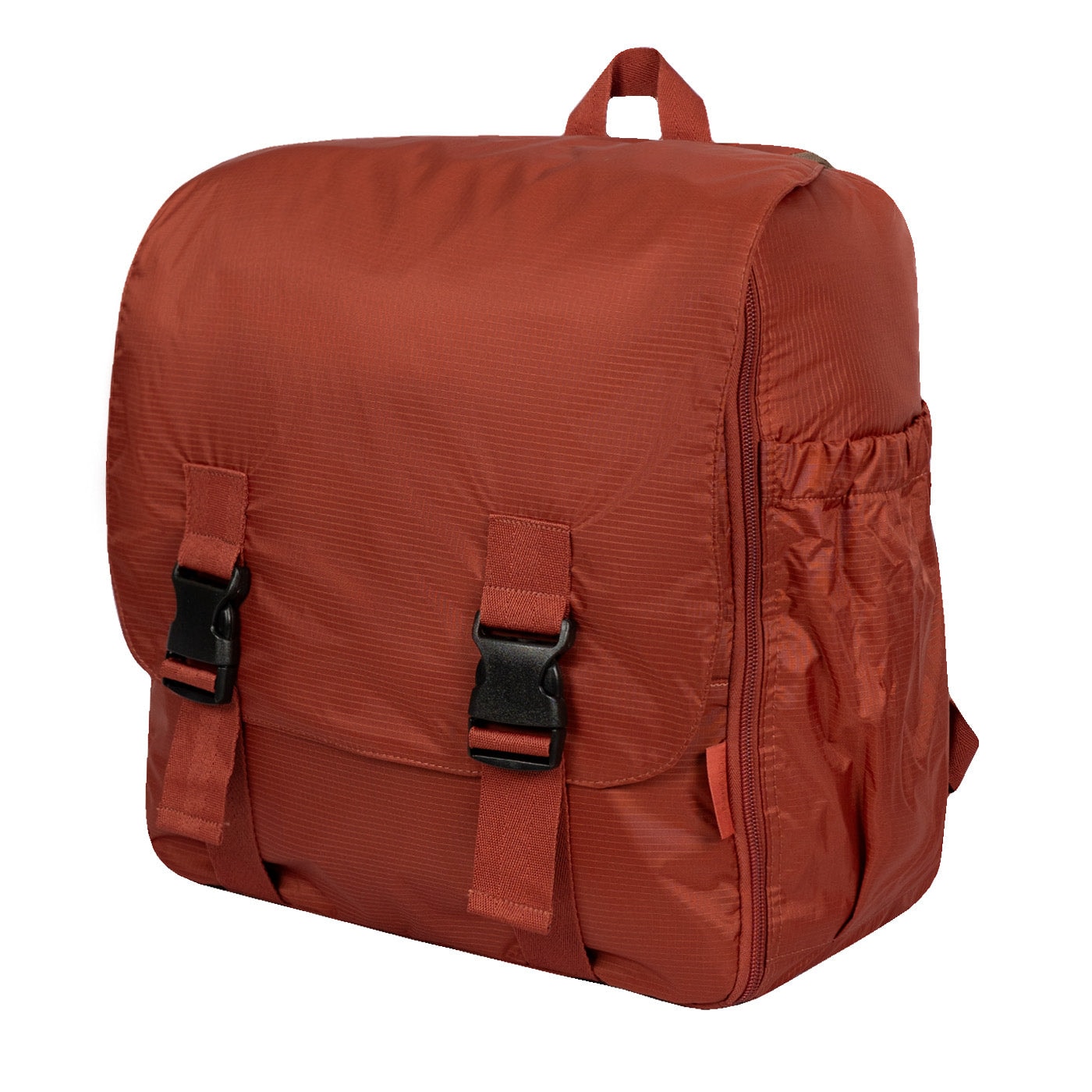 Morral Cabina Tapa Citybags Rojo Carmin - imagen 1