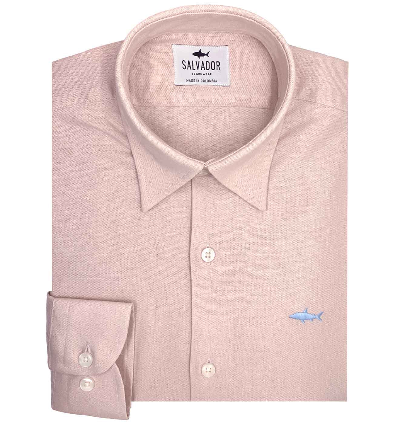 CAMISA PALO DE ROSA - imagen 1