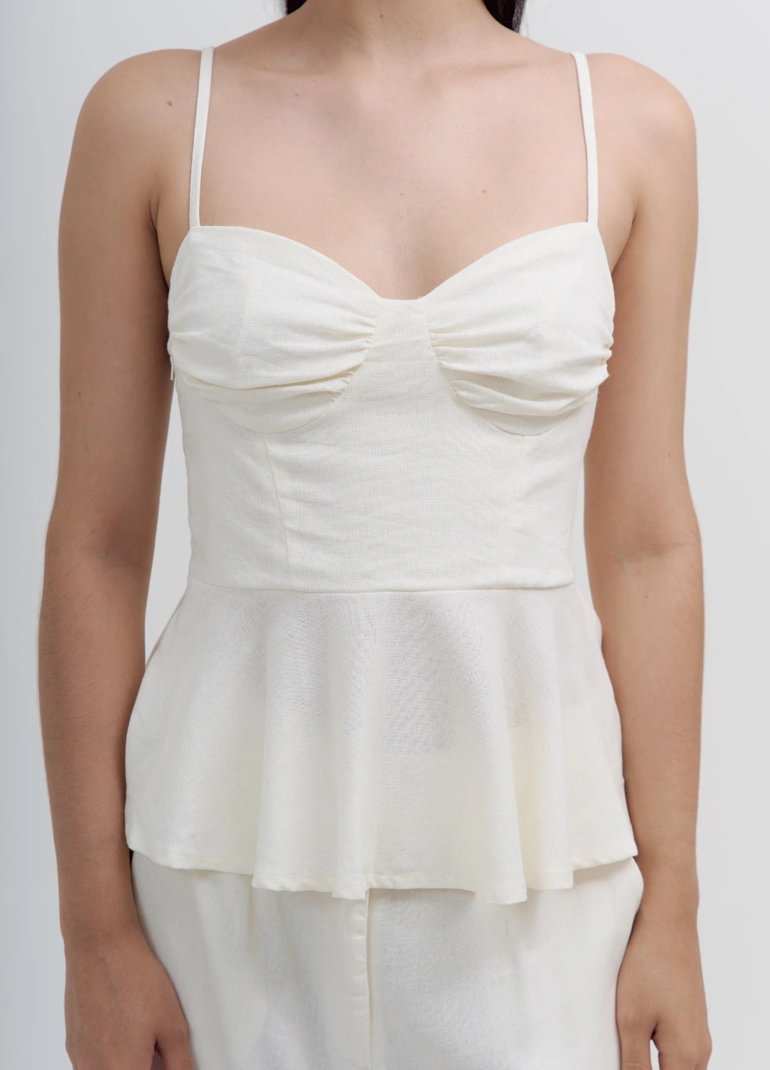Blusa Barbara Ivory - imagen 1