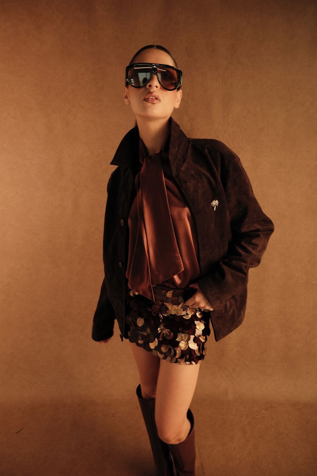 "EL PARAMO" SUEDE JACKET (PRE-ORDER) - imagen 1