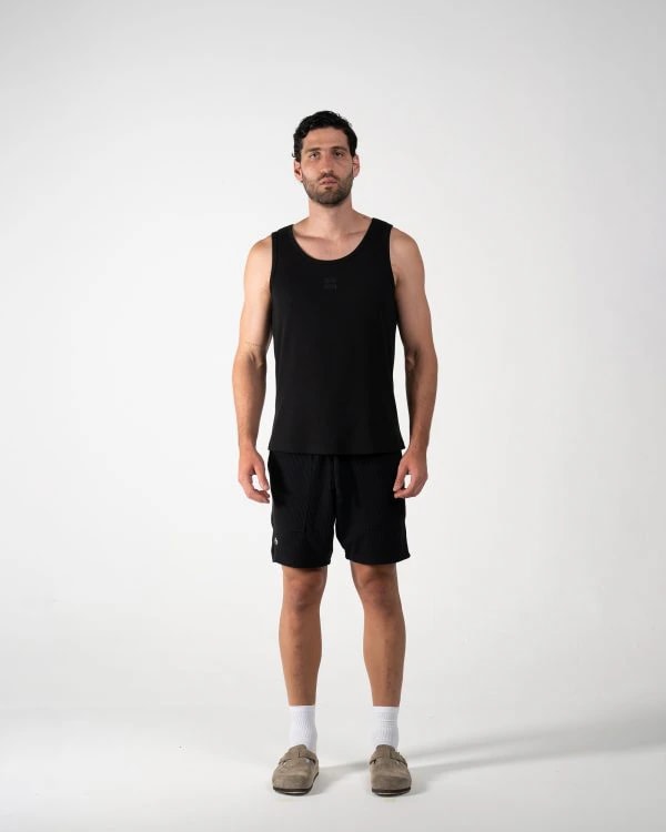 TANK TOP B BLACK - imagen 1