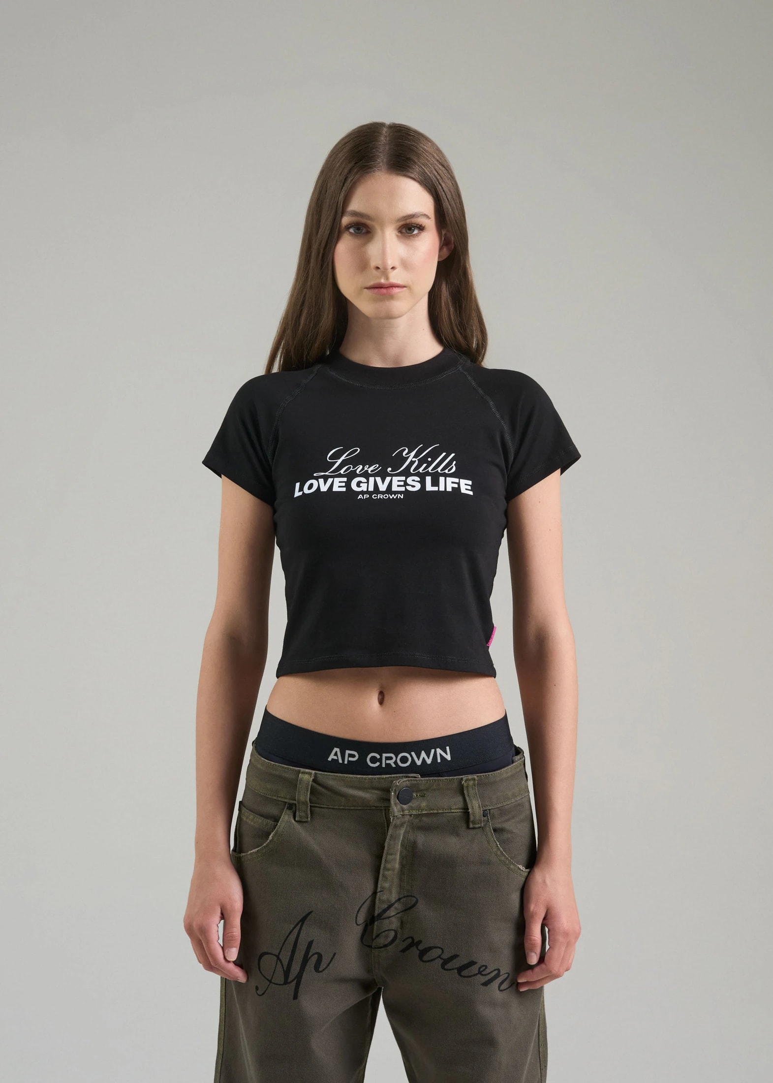 BLACK HAZE BBY TEE T-SHIRT - imagen 1