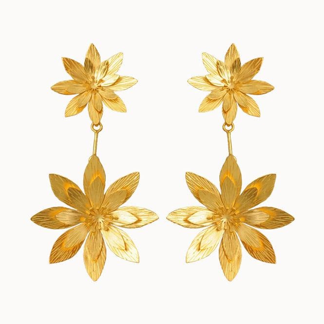 Arete Dos Flores De Loto Resiliencia - imagen 1