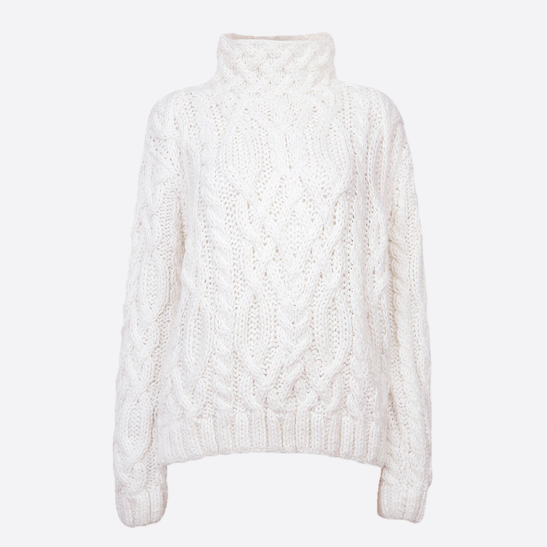 TICA KNITTED SWEATER WITH TURTLE NECK - imagen 1