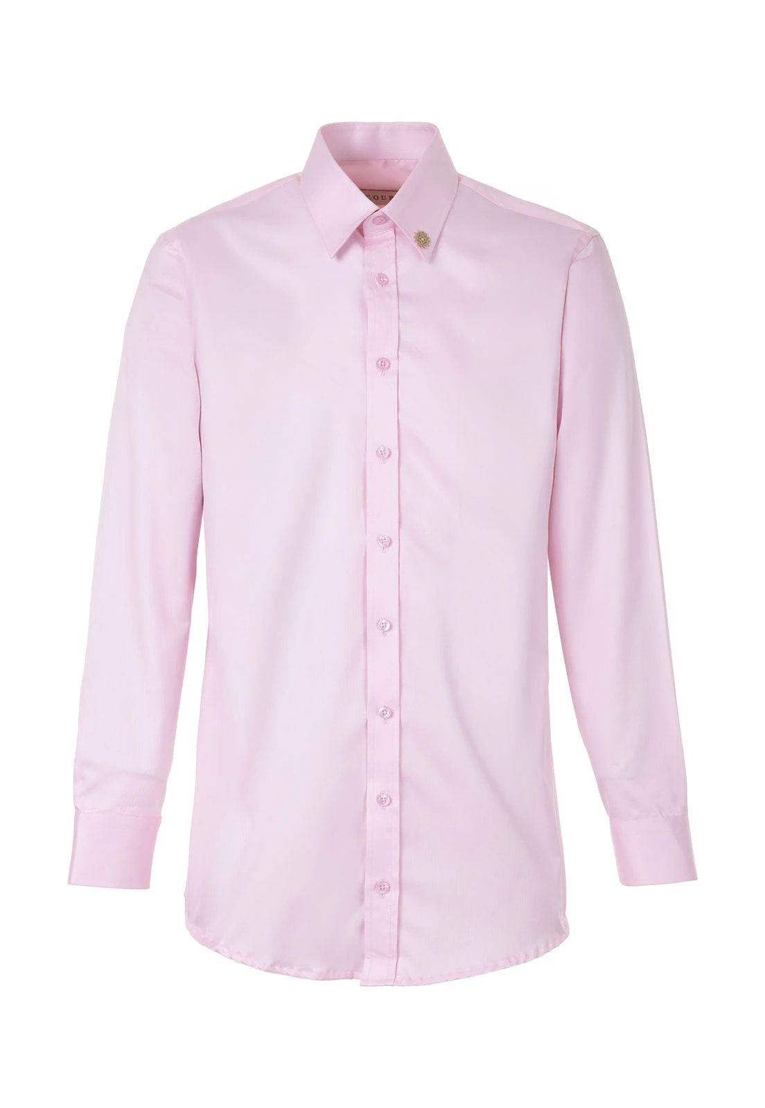 Camisa Clásica Rosa - imagen 1