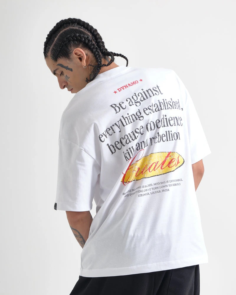 Camiseta Oversize Creates - imagen 1