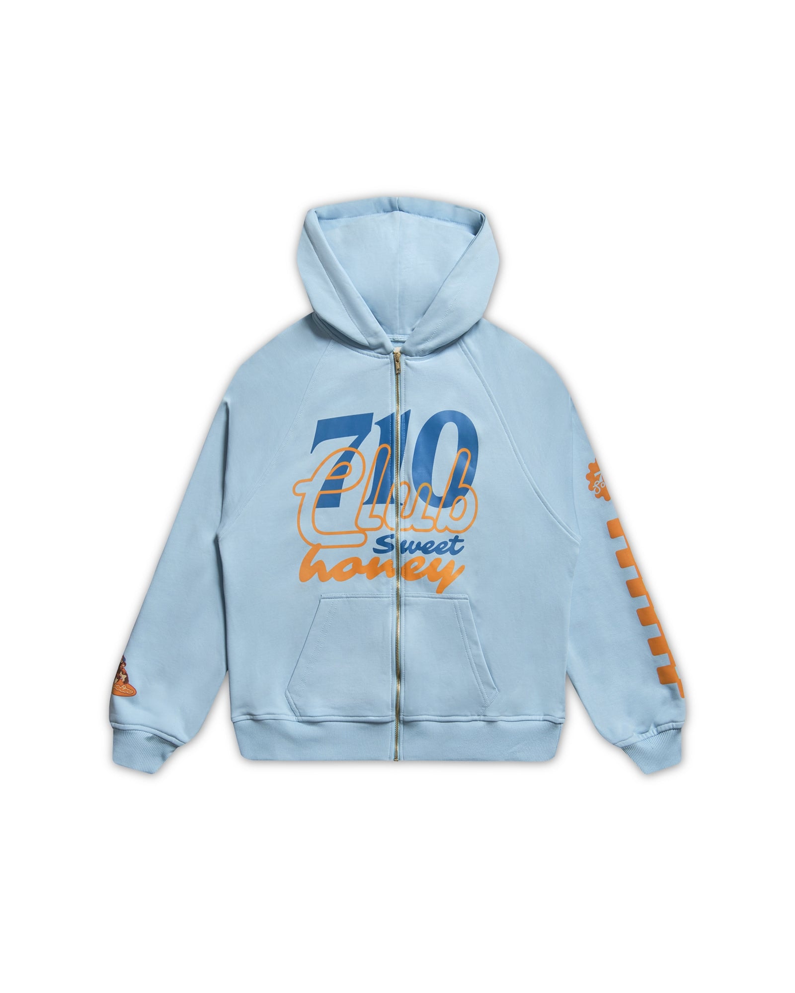 710 Club Delicated Blue Hoodie - imagen 1