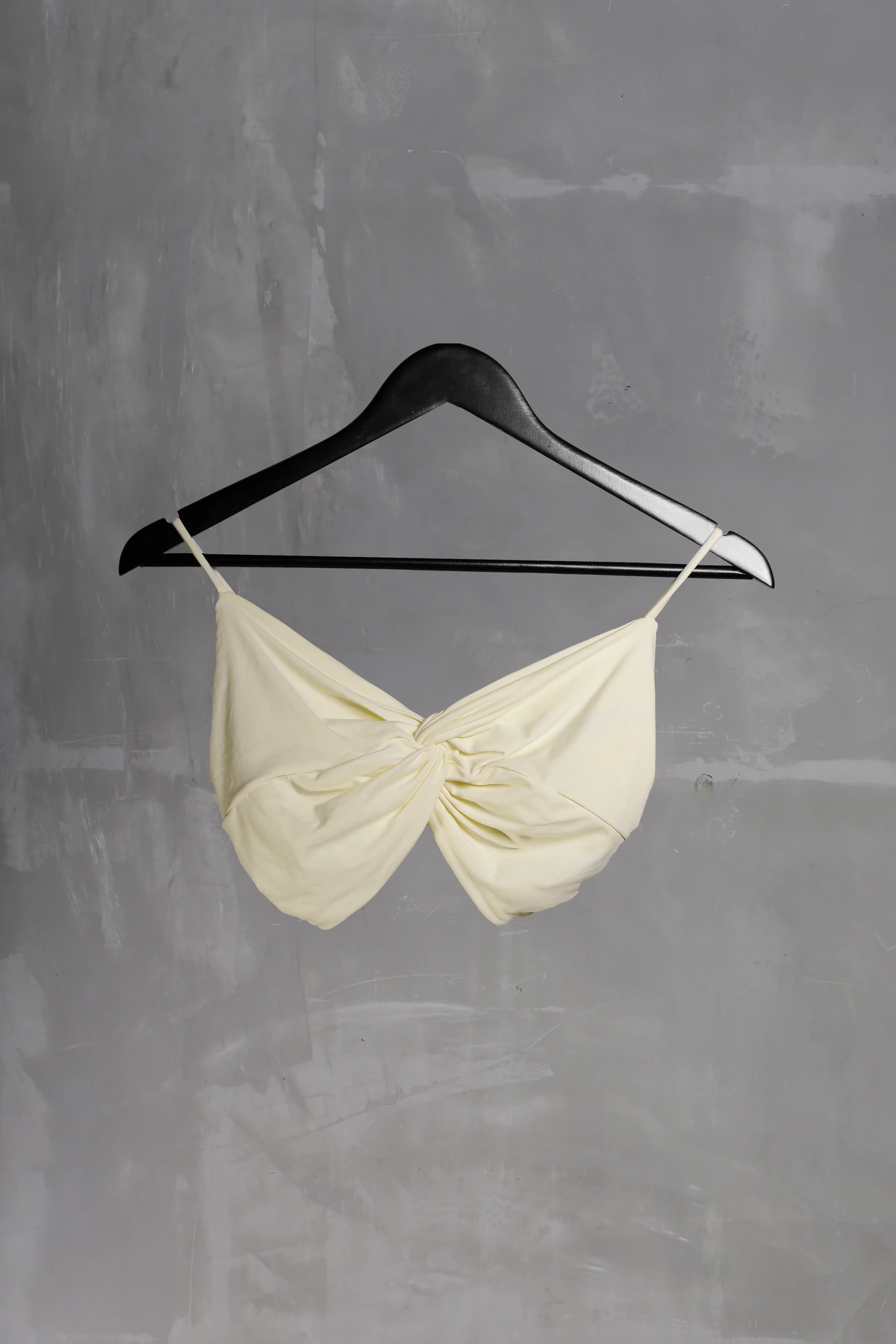 CROSS KNOT TOP BEIGE - imagen 1