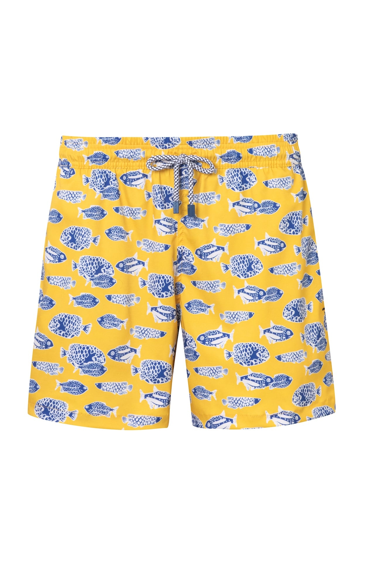 Pantaloneta de Baño Slim Baru4 Yellow - imagen 1