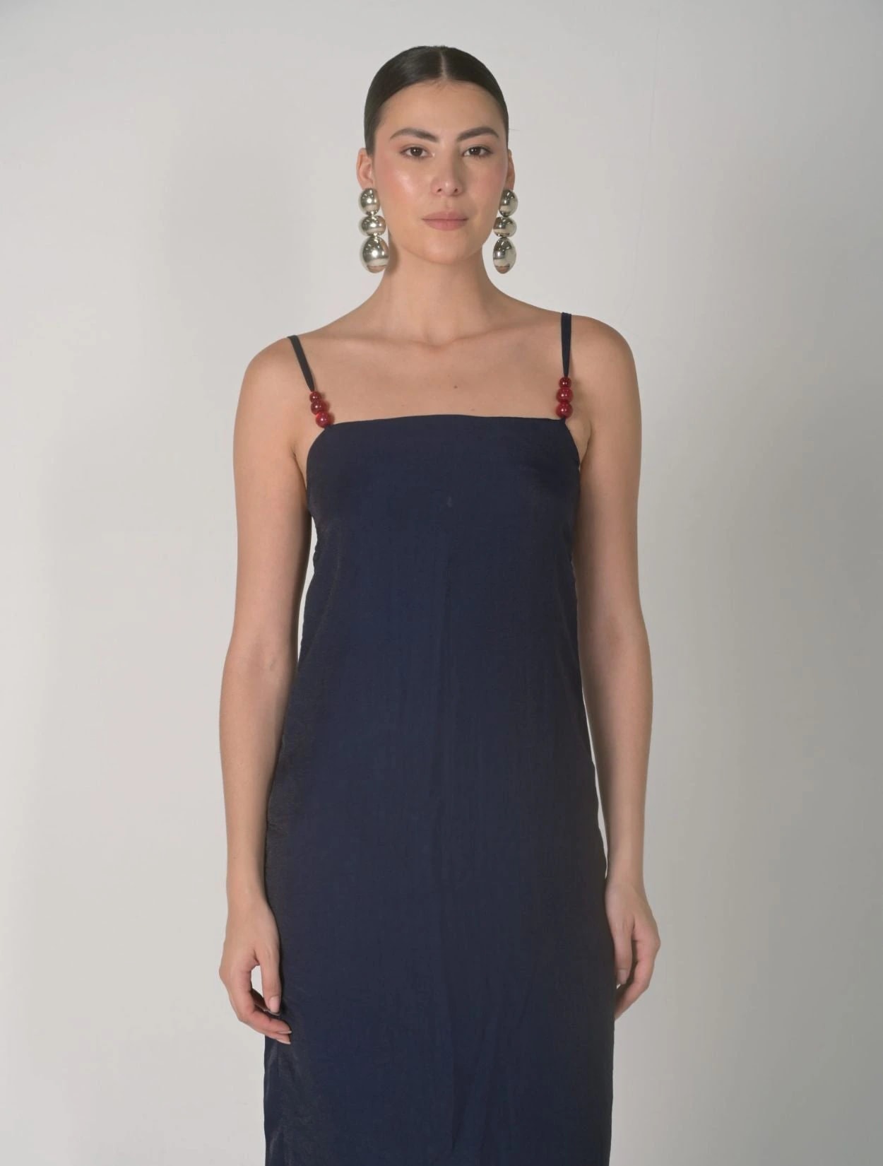 VESTIDO NAVY MAXI - imagen 1