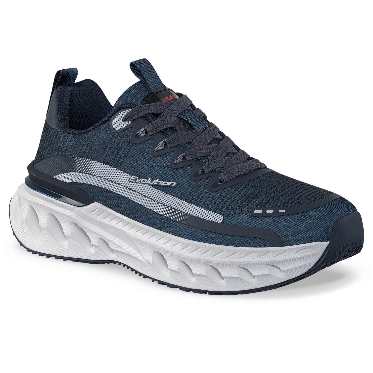 Tenis Running Rulas Azul Osc Croydon Para Hombre - imagen 1